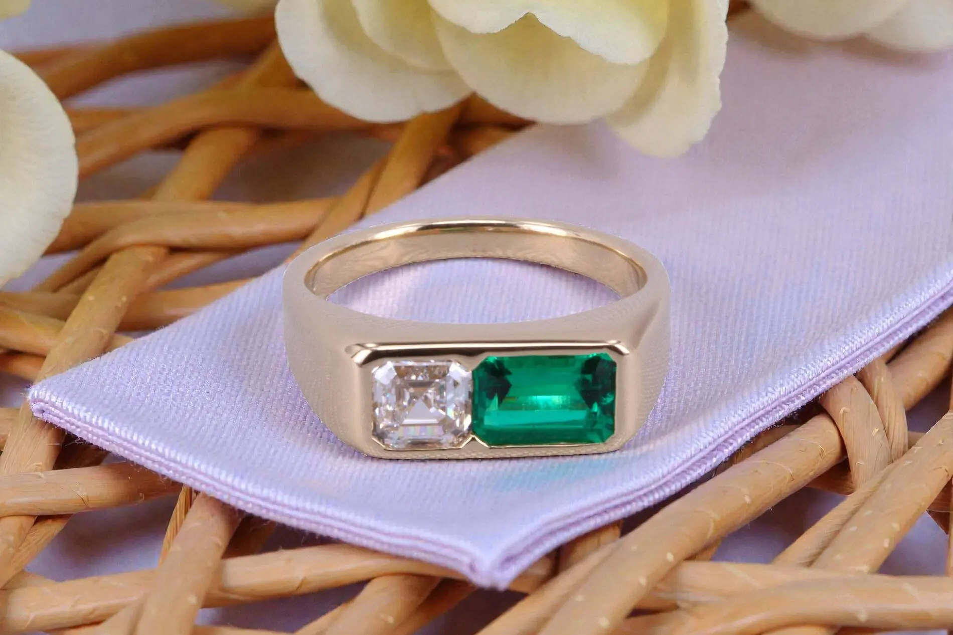 Alternative engagement ring ideas for Carmel Valley couples