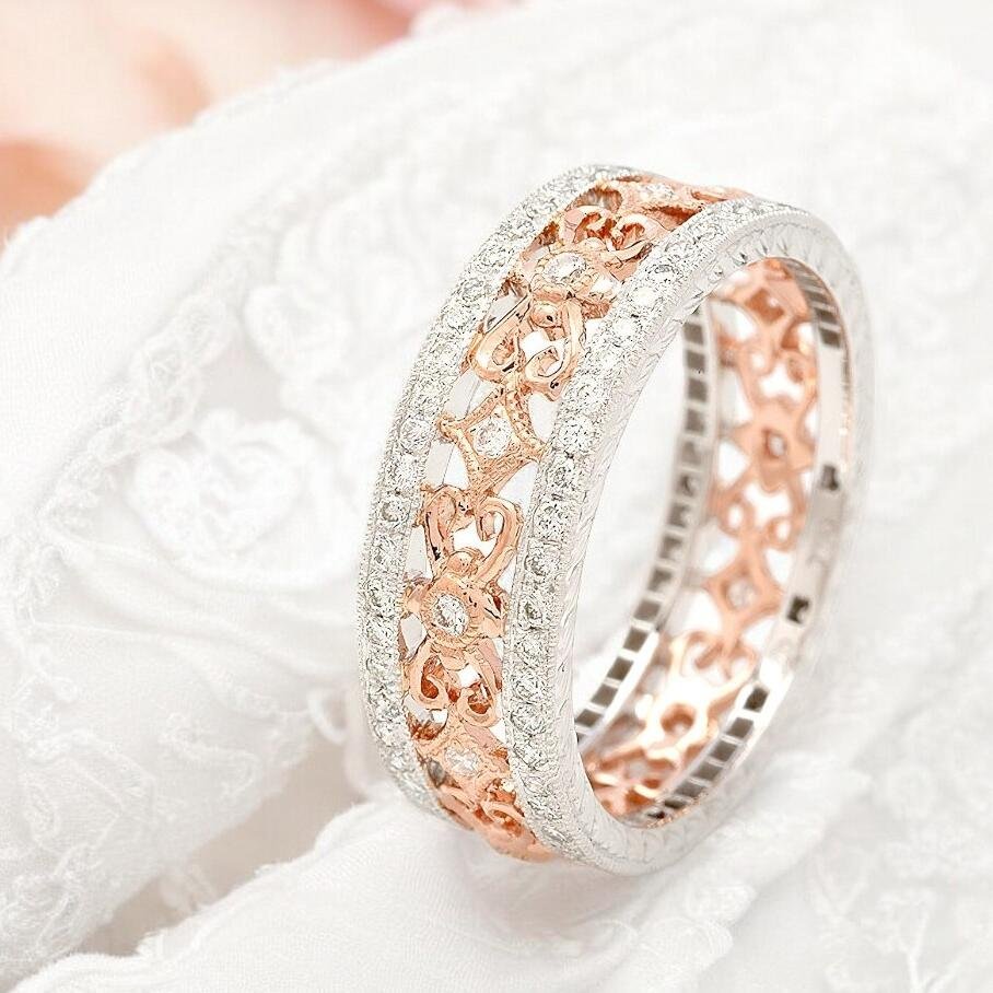 Carmel Valley Wedding Rings